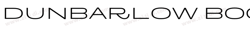 DunbarLow Book字体转换 DunbarLow Book字体转换